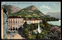 AK Lugano, Piazza Giardino e Monte Brè