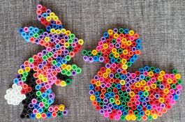 Deko fürs Kinderzimmer/Spielzimmer   Ente/Hase / Ostern