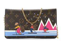 🌹LOUIS VUITTON POCHETTE 2018 Christmas Animation