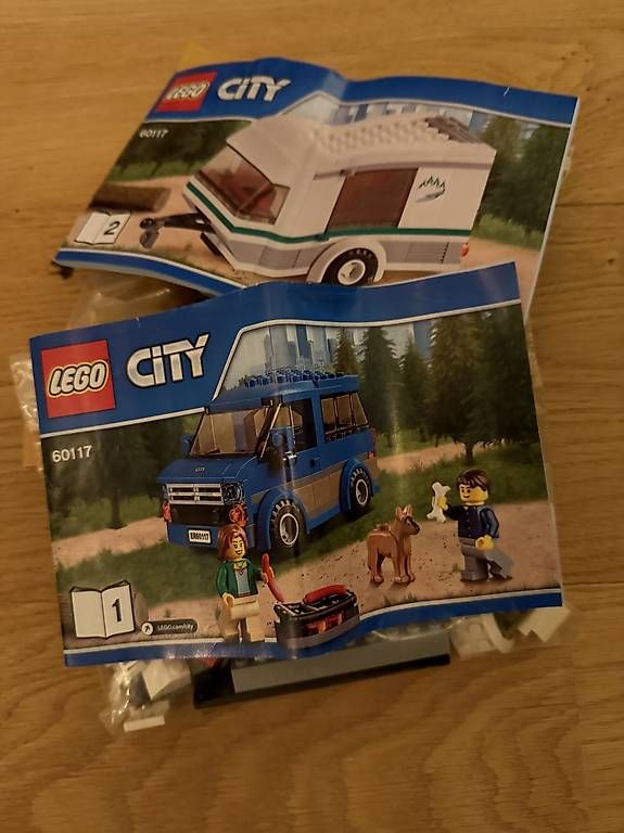 Lego Kit di costruzioni: Lego City Van & Caravan 60117 – Usato da bellach venduto da tarzan41
