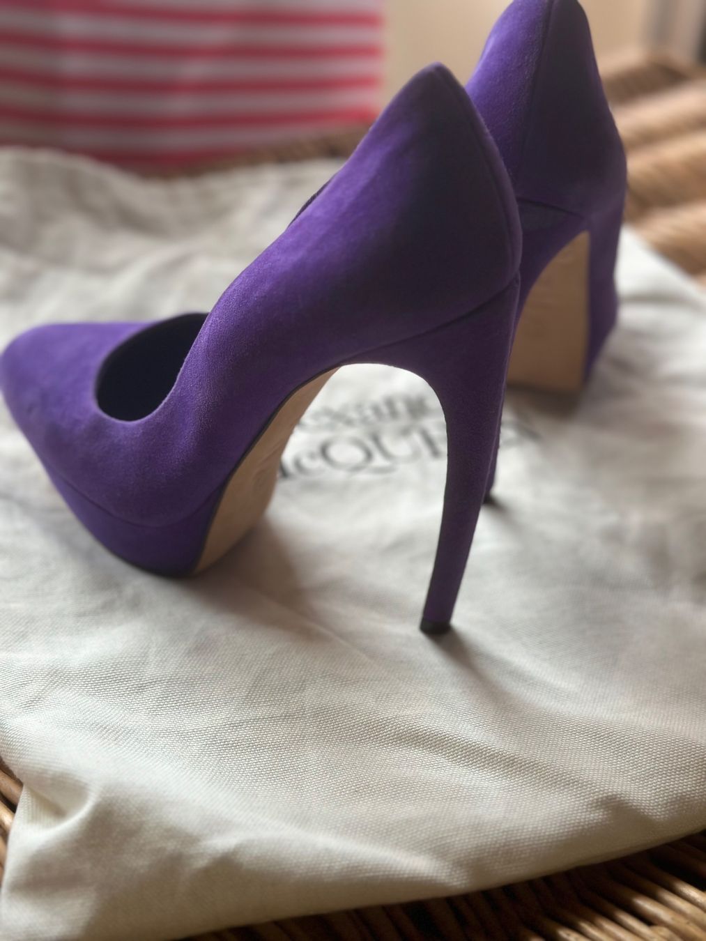 Alexander Mcqueen Damenschuhe: Alexander McQueen I Pumps | Gr. 36 – Gebraucht aus Kilchberg ZH von nad_6dwp 2