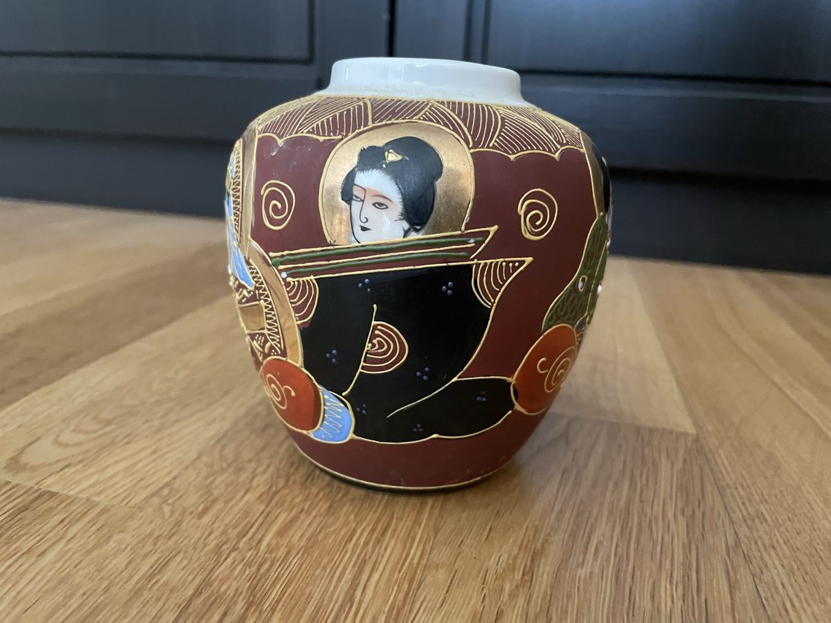 Vasen & Gefässe: Japanische Vintage Vase – Gebraucht aus Basel von Mrs_Bee 1