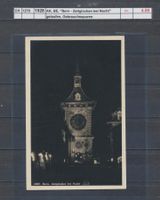 1928 AK, BE, "Bern - Zeitglocken bei Nacht", gelaufen
