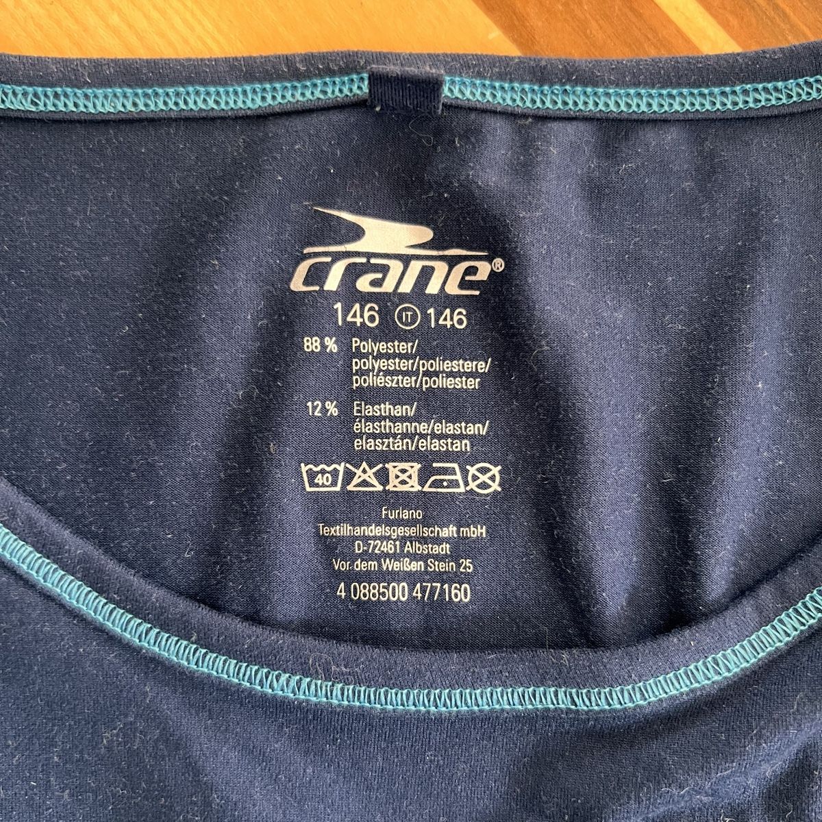 Biancheria intima: Crane Ski Unterwäsche Set, Grösse 146 – Usato da St. Gallen venduto da el_Muro 1