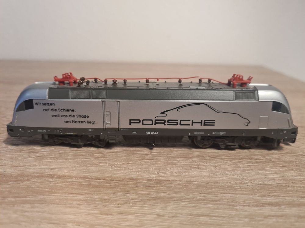 Locomotive électrique Trix Digital Sound - BR 182 004-2 Porsche DB AG - Art. 22911 - Occasion