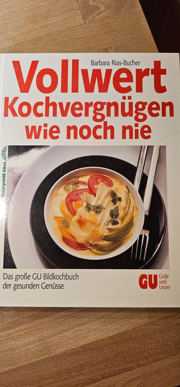 Libri: Vollwert Kochbuch – Usato da Grabserberg venduto da staedeli53