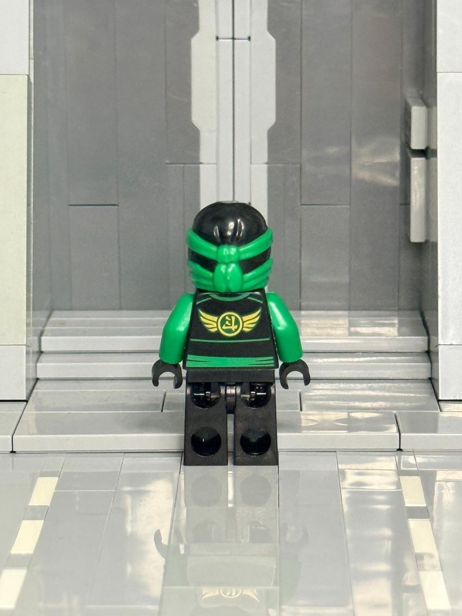 Lego Statuette: LEGO NINJAGO Lloyd - Skybound (njo0209) – Usato da Ottikon b.Kemptth. venduto da rom_f25z 1