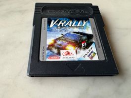 V RALLY CHAMPIONSHIP SPIEL FÜR GAME BOY COLOR