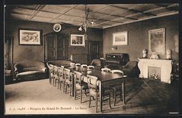 Grand-Saint-Bernard, Hospice du Grand St