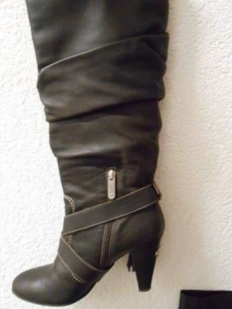 Bally Scarpe da donna: Bally Stiefel Leder Gr.40 Dunkelbraun – Nuovo (secondo la descrizione) da Frenkendorf venduto da Minachi 4