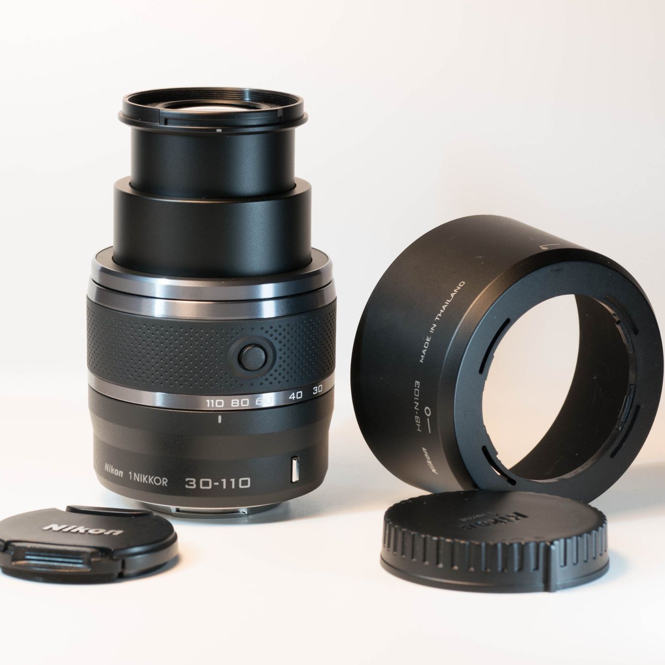 Nikon Obiettivi: Nikon 1 30-110mm Objektiv – Usato da Thörishaus venduto da vintagger 1