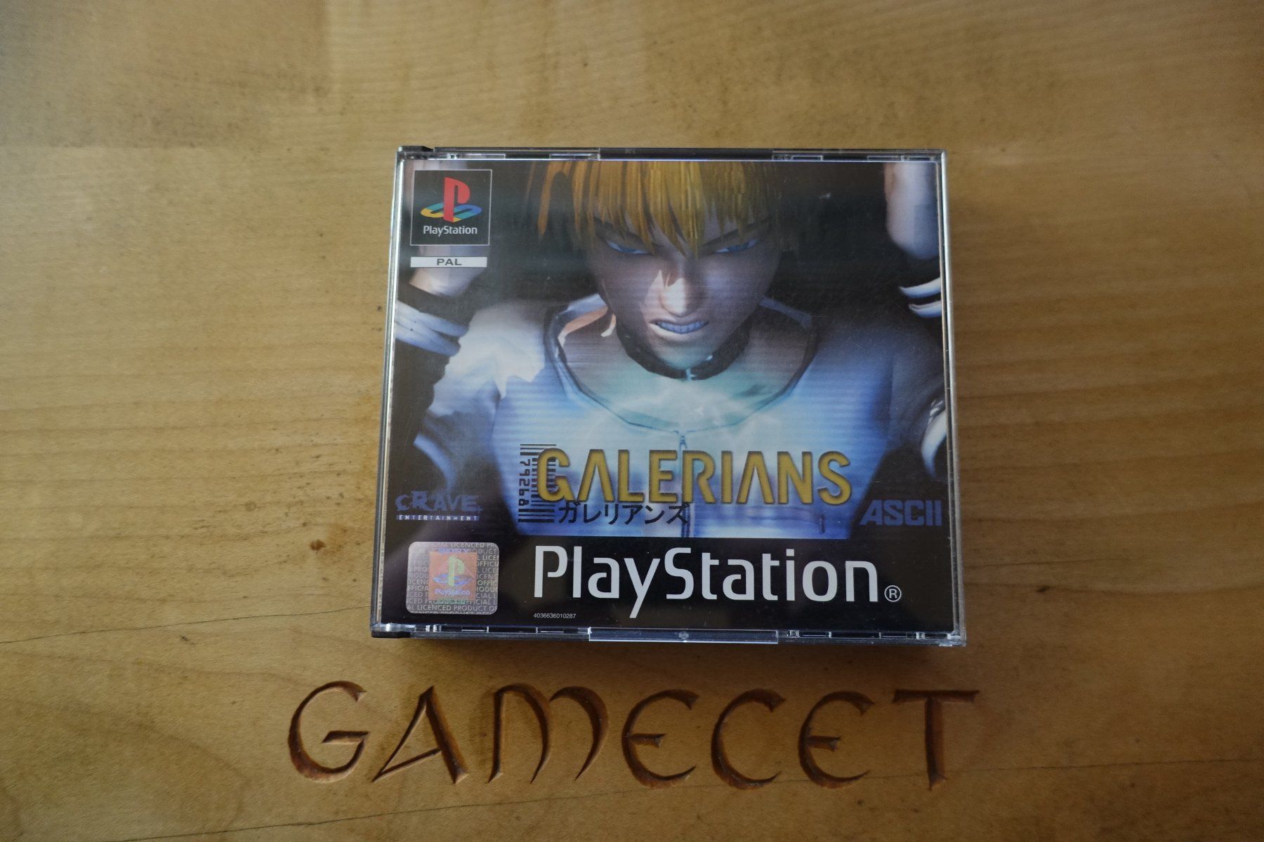 Sony Jeux: Galerians – D'occasion à Steinach par Gamecet