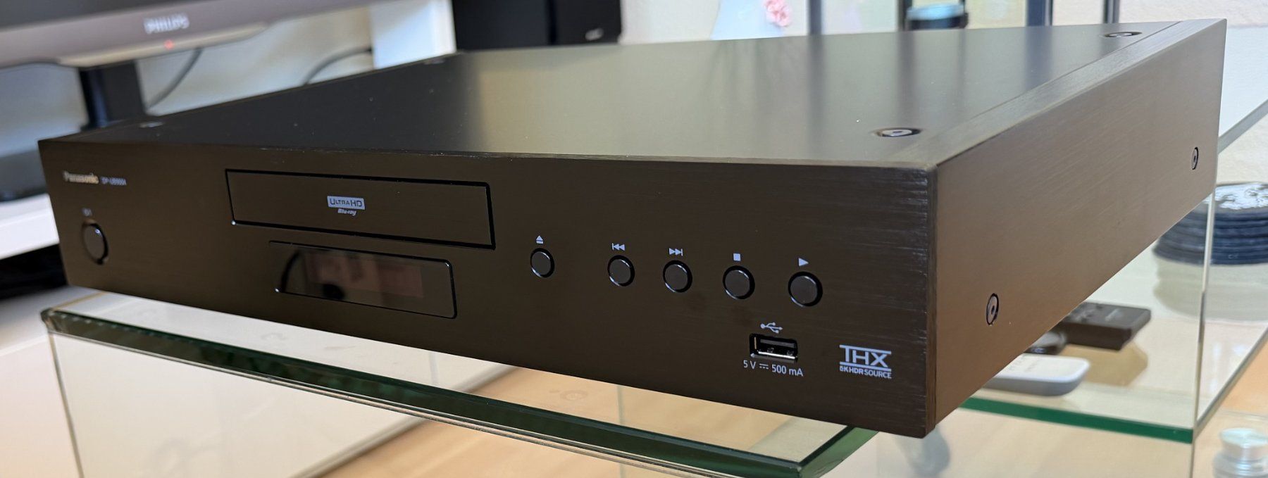 Panasonic Lettore multimediale & Streamer: 4K UHD Blu-ray Player – Usato da Burgdorf venduto da maliku