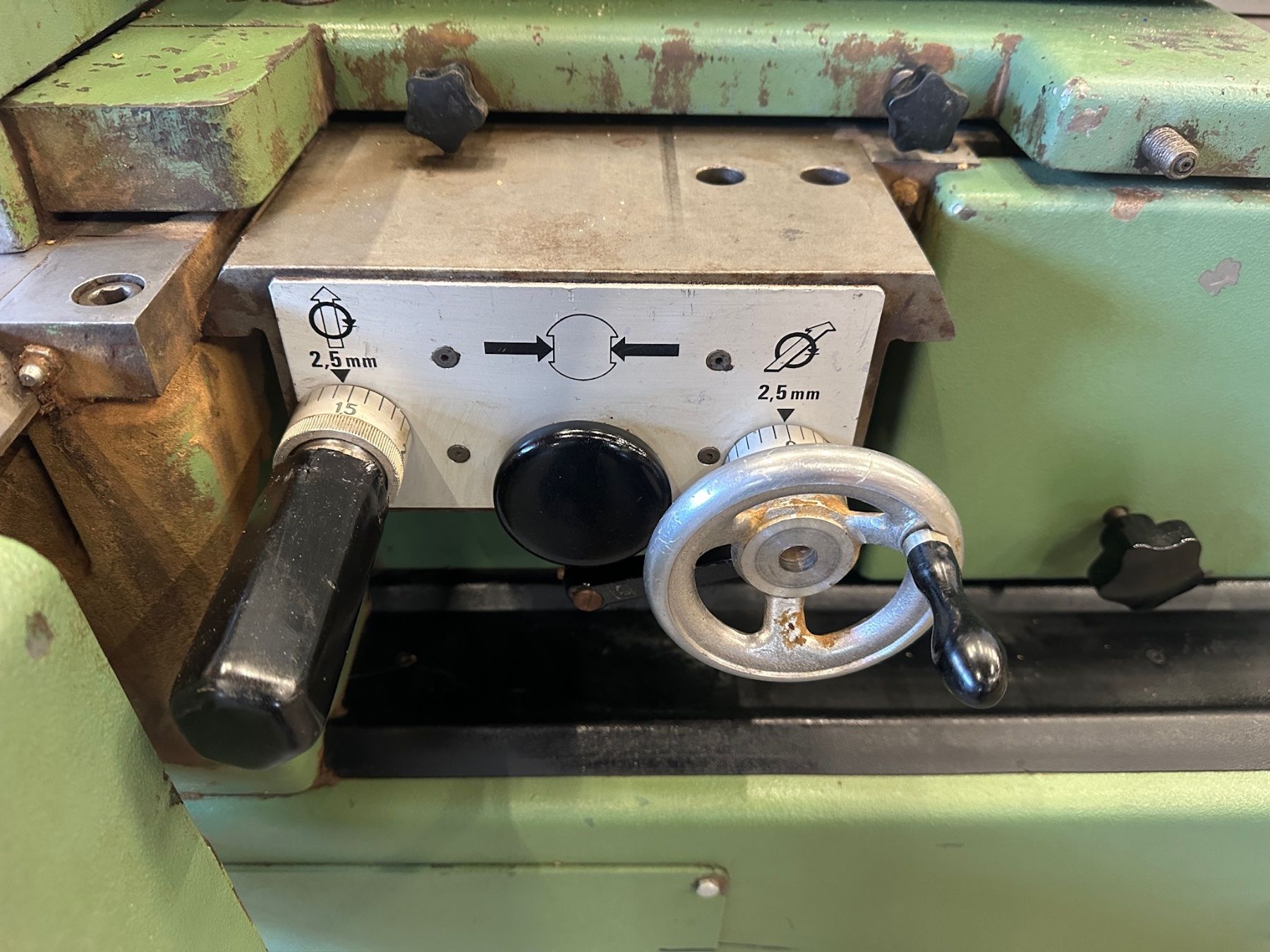Tutte le macchine: Vierseitenhobelmaschine – Usato da Rothrist venduto da Die_Welle 7