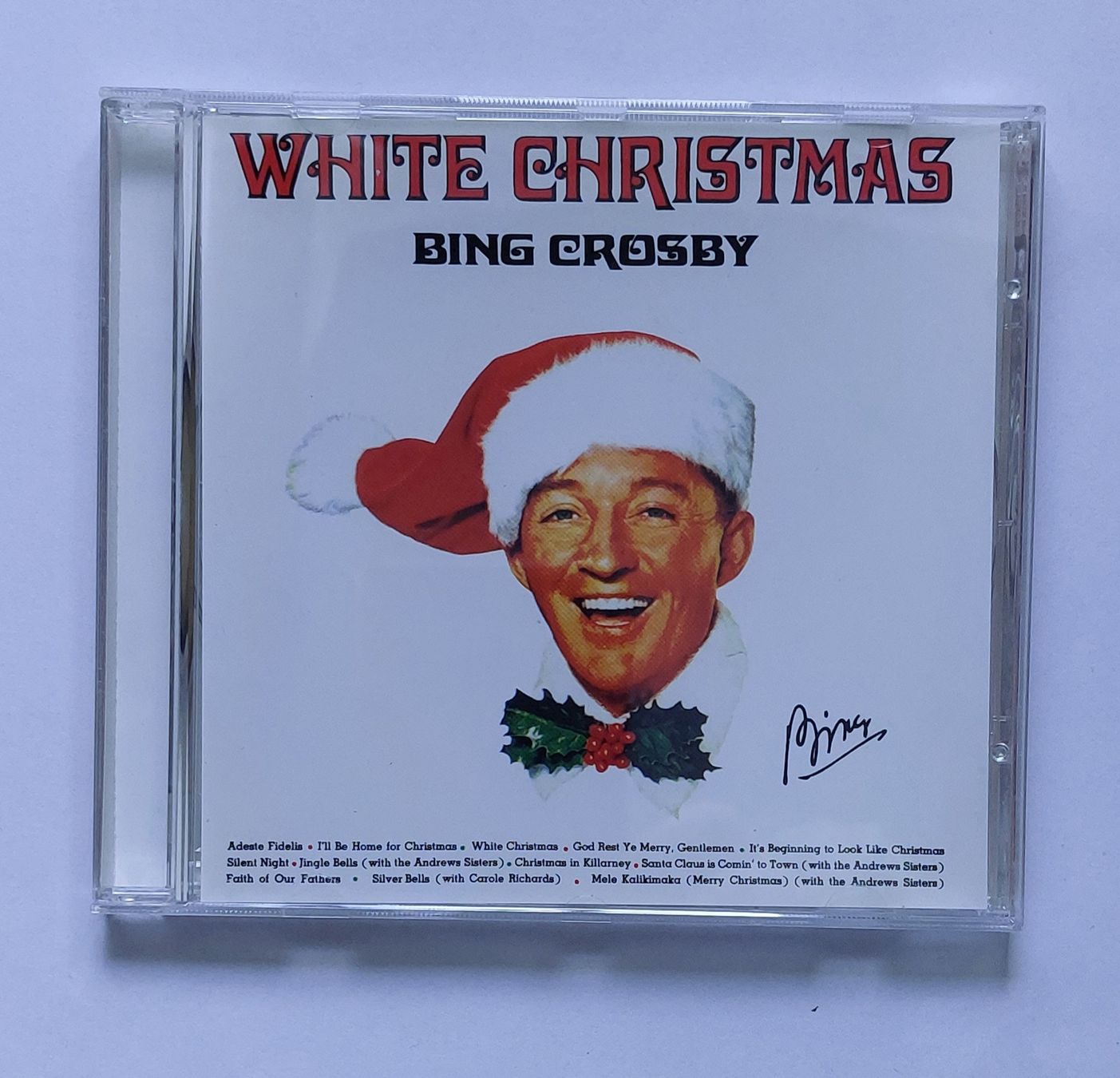 CD: Bing Crosby / white christmas / 1970 – Usato da Zürich venduto da Kaltfuss