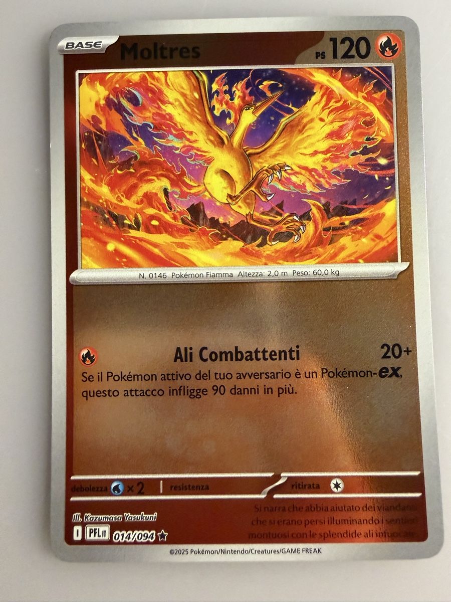 Pokémon Sammelbilder & Trading cards: Moltres (PFL014) – Neu (gemäss Beschreibung) aus Vevey von Matx