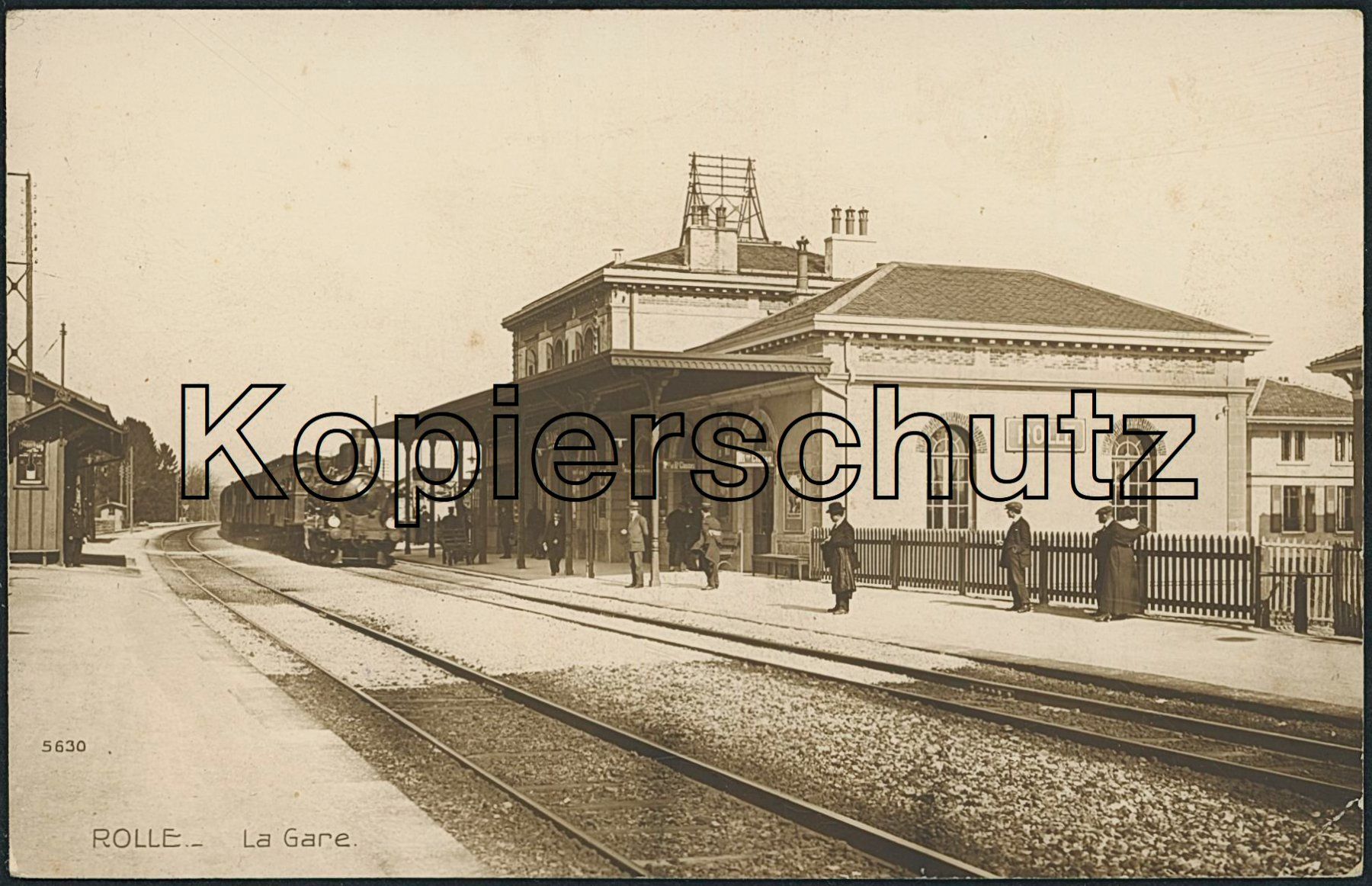 Cartoline postali: VD Rolle - Bahnhof - Bahn – Nuovo (secondo la descrizione) da Schindellegi venduto da leecollect