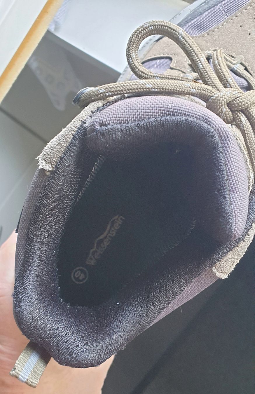 Herrenschuhe: Wander/Trekking Schuhe "Weissenstein" Gr. 40 – Neu (gemäss Beschreibung) aus Aefligen von Akoni 3