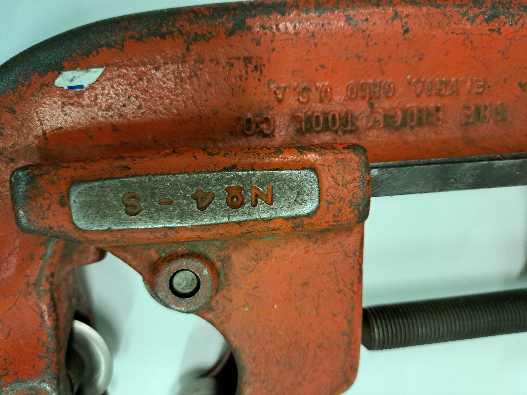 Ridgid Tutti gli attrezzi: Ridgid Rohrschneider No. 4-S – Usato da Grossdietwil venduto da hufi10 1