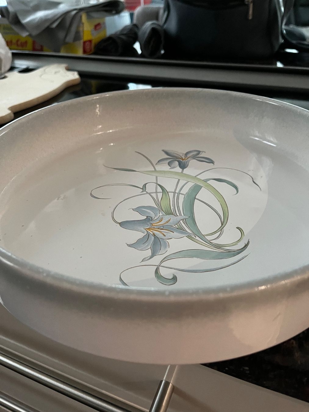 Piatti di portata: Obstschale 28 cm Durchmesser – Usato da Mosnang venduto da KurtHe