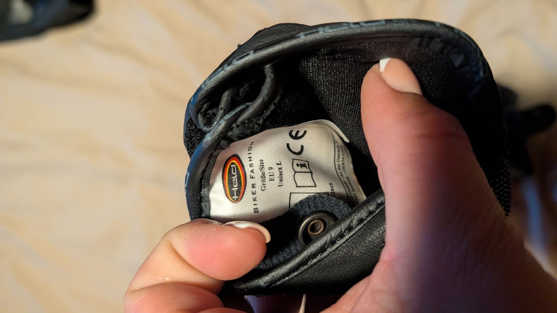 Sonstige Accessoires für Herren: Sommer Motorrad Handschuhe, Grösse 9 – Neu (gemäss Beschreibung) aus Hallau von raschel1 2