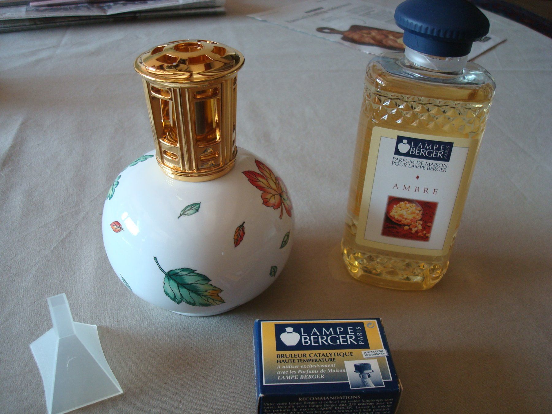 Spray per ambienti: Duftlampe Berger Paris – Nuovo e nell'imballaggio originale da Riehen venduto da Baerewaegli 1