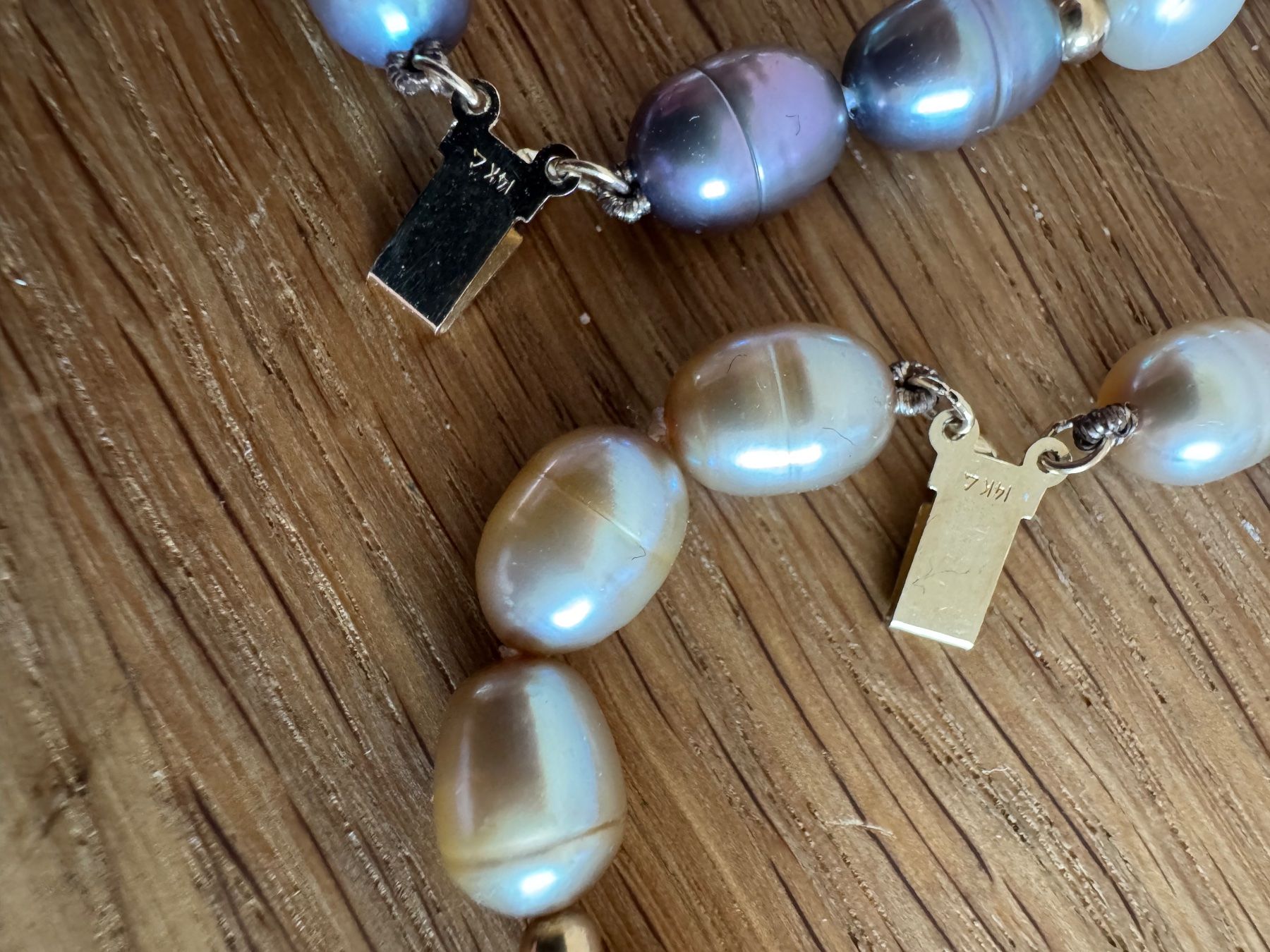 Perle (finte): Echt 14K Gold - Perlen – Nuovo (secondo la descrizione) da frauenfeld venduto da pipi018 4