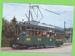 Basel "Dante Schuggi" Restaurant-Tram der BVB