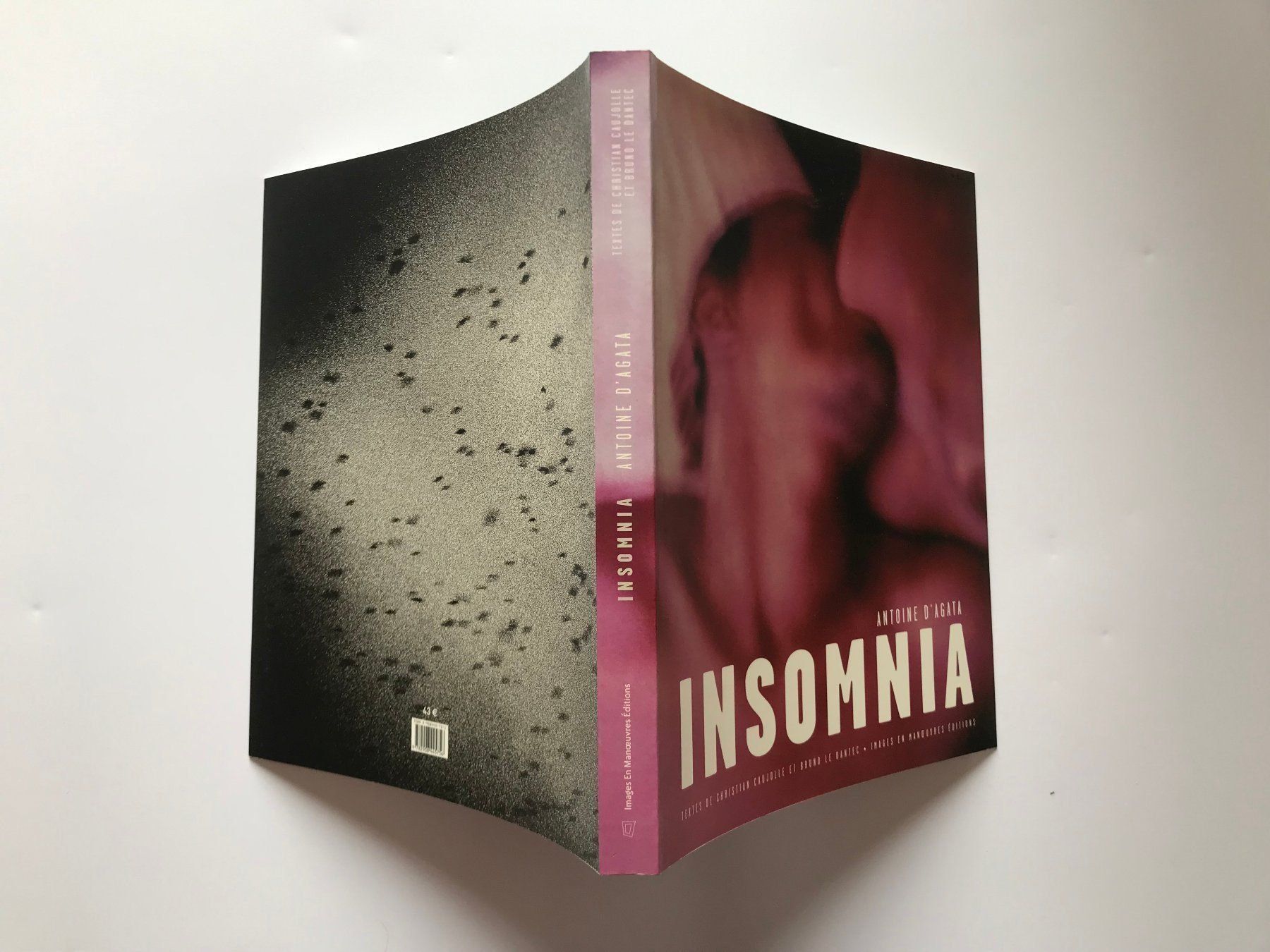Libri: ANTOINE D'AGATA, «Insomnia», 2003 – Usato da Küsnacht ZH venduto da sowohlalsauch 1