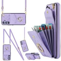 Schutzhülle Etui Case für Samsung Galaxy S23 Plus + 2x Gurt
