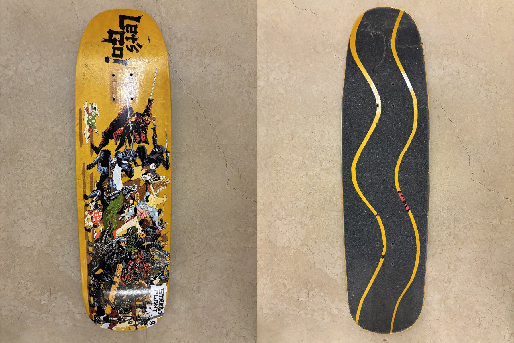 Skateboards: 9 skateboards utilisés, rares, classiques, ... – Usato da Crans VD venduto da AlainScott 8