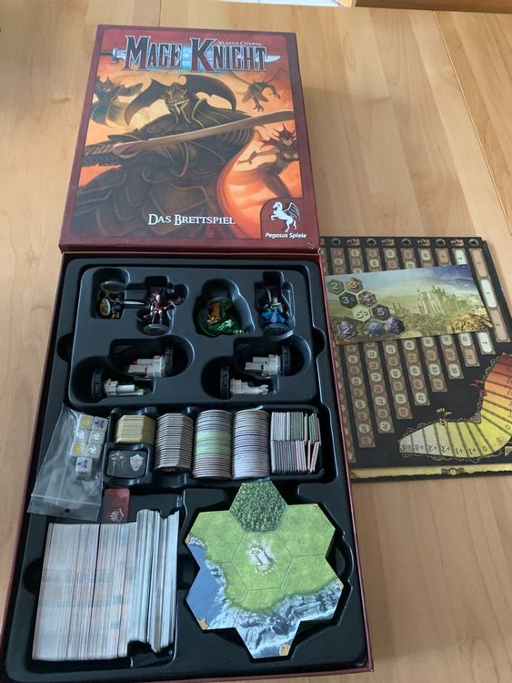Brettspiel Mage Knight | Kaufen auf Ricardo