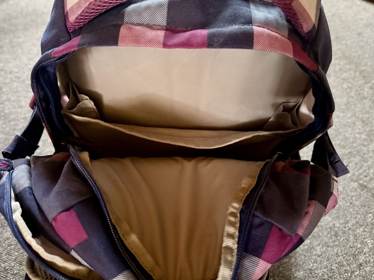 Satch Sacs à dos: Satch Rucksack kariert – D'occasion à Worben par Teddy112 5