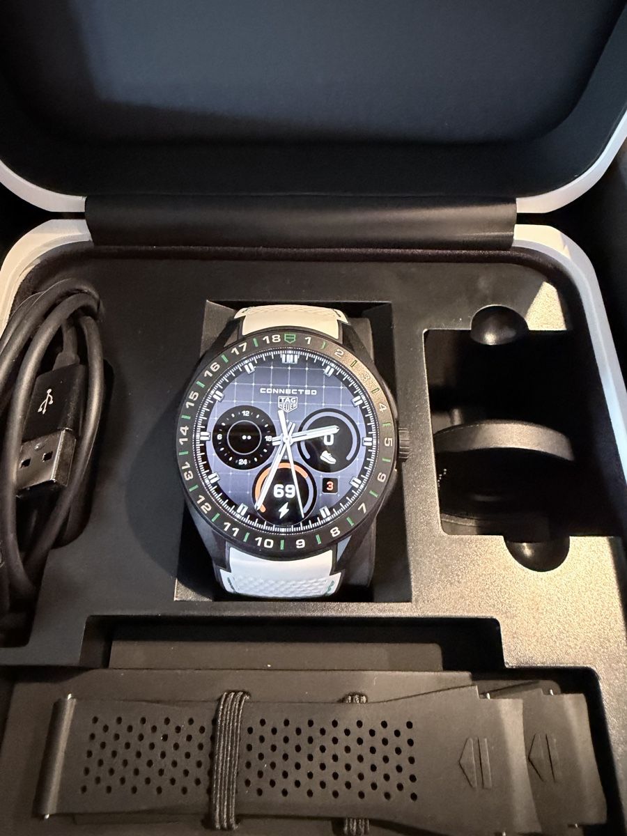 Tag Heuer Smartwatch: Tag Heuer Connected E5 – Neu (gemäss Beschreibung) aus Frick von Nuessi1