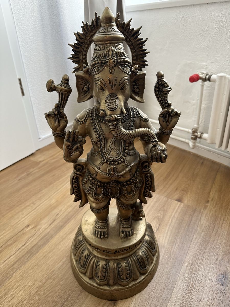 Skulpturen & Statuen: Ganesha Statue – Gebraucht aus Olten von sar_975n