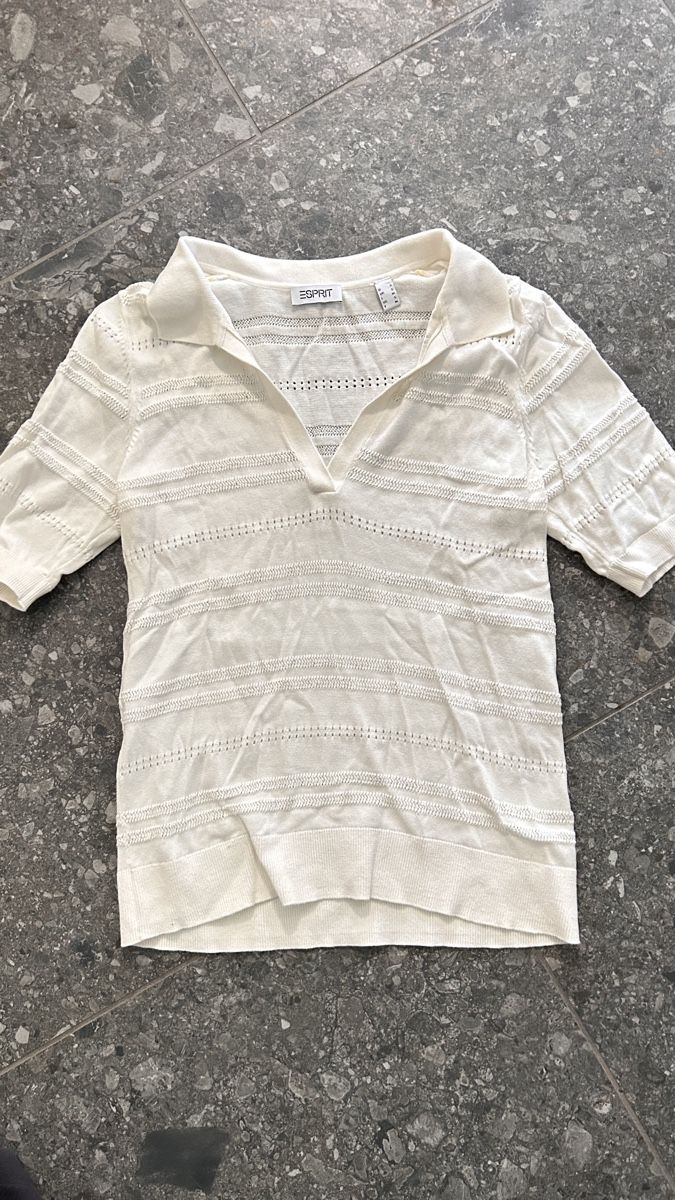 Esprit T-shirt: Esprit Sommer Strick Top, Grösse M – Usato da Bülach venduto da lguedeskr