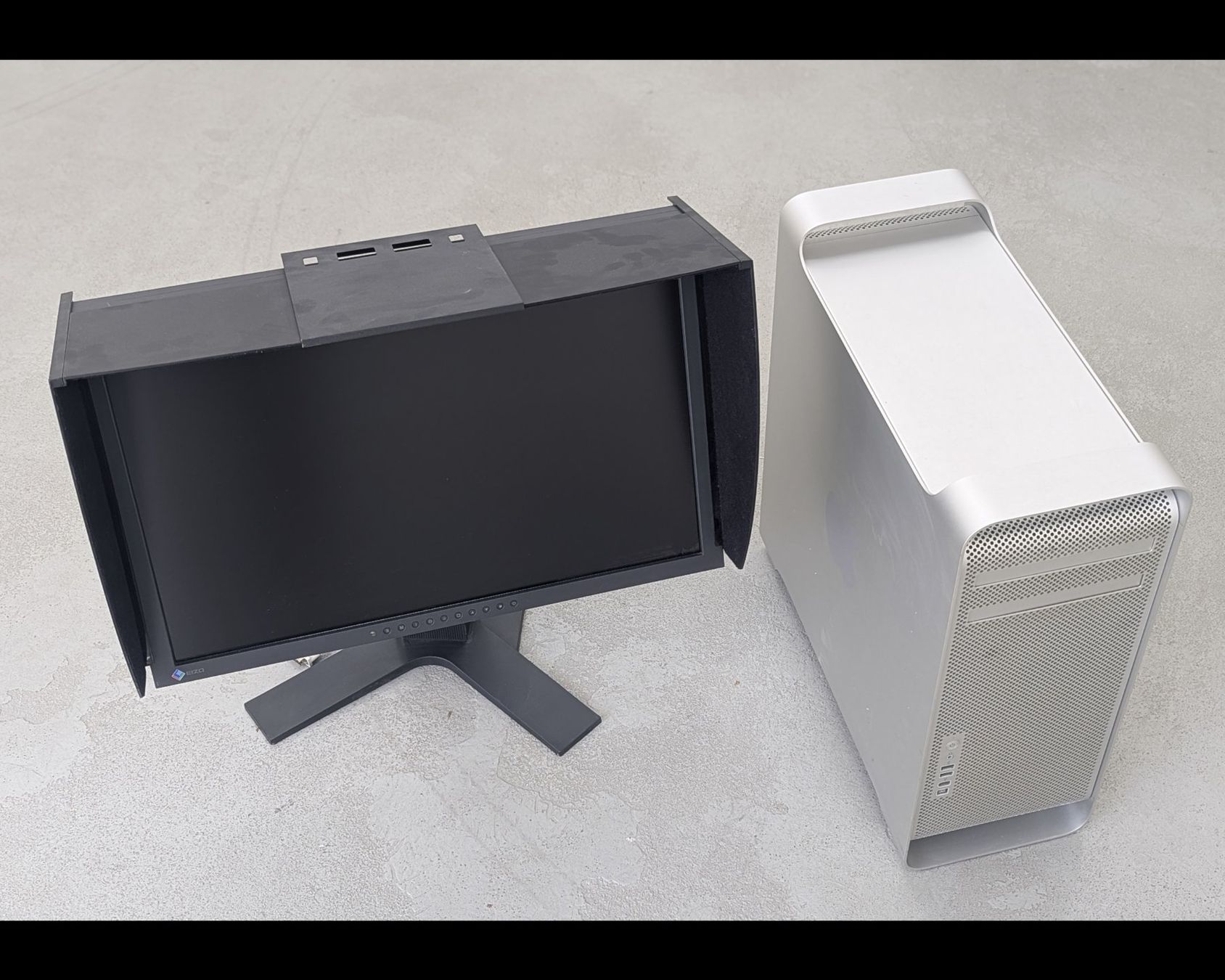 Scanner: Screen Cezanne FT-S5500 Drum-Quality Scanner + MacPro + Eizo – Gebraucht aus Zürich von MisterA 1