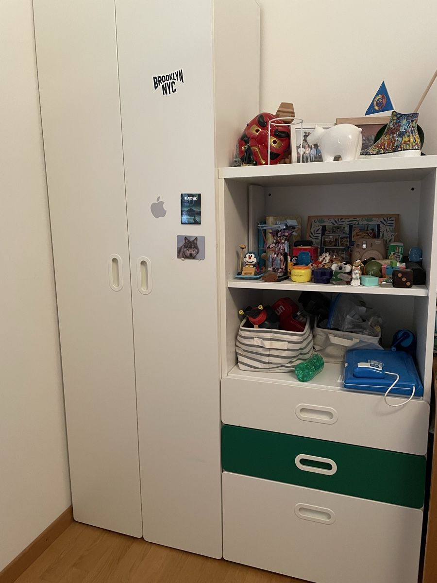 Scaffali: Set armoires IKEA STUVA / FRITIDS – Usato da Genolier venduto da Tom0712