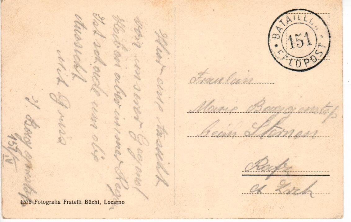 Cartoline postali: Tenero e Ghiridone – Usato da Wolhusen venduto da Curver9 1