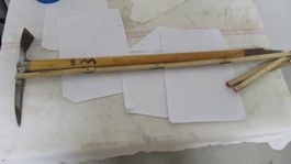 Bergsteigerpickel, Eispickel Marke Mischabel