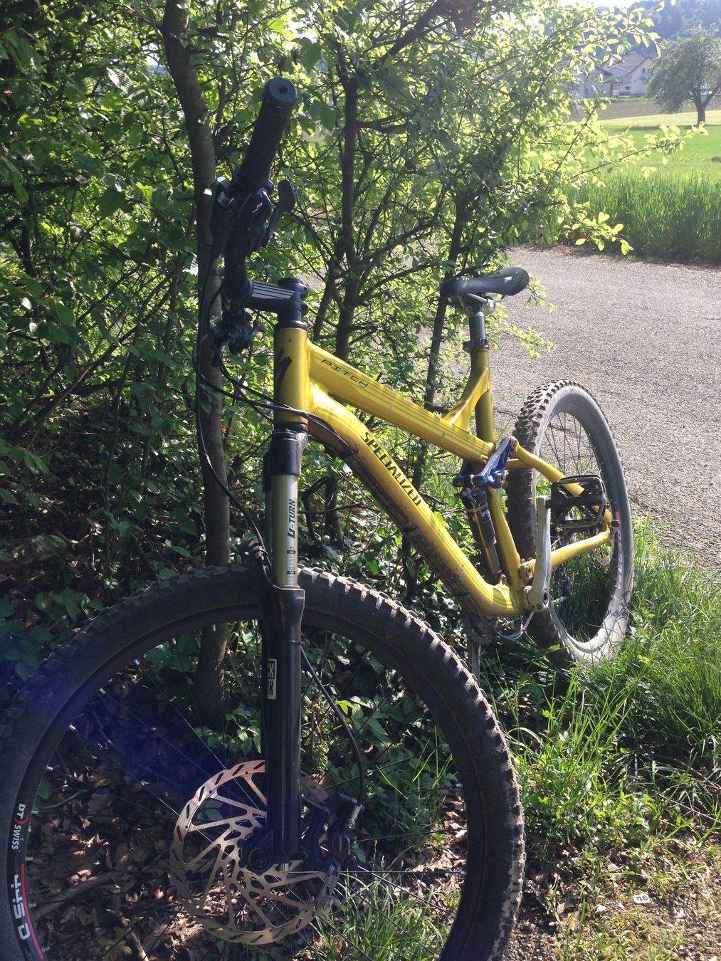 Specialized Velos: Specialized PITCH PRO FSR ab 1.- – Gebraucht aus Rothrist von  1