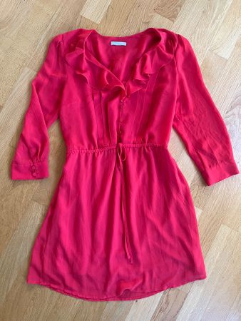 Kleid H&M / Farbe coral / Gr.. 36