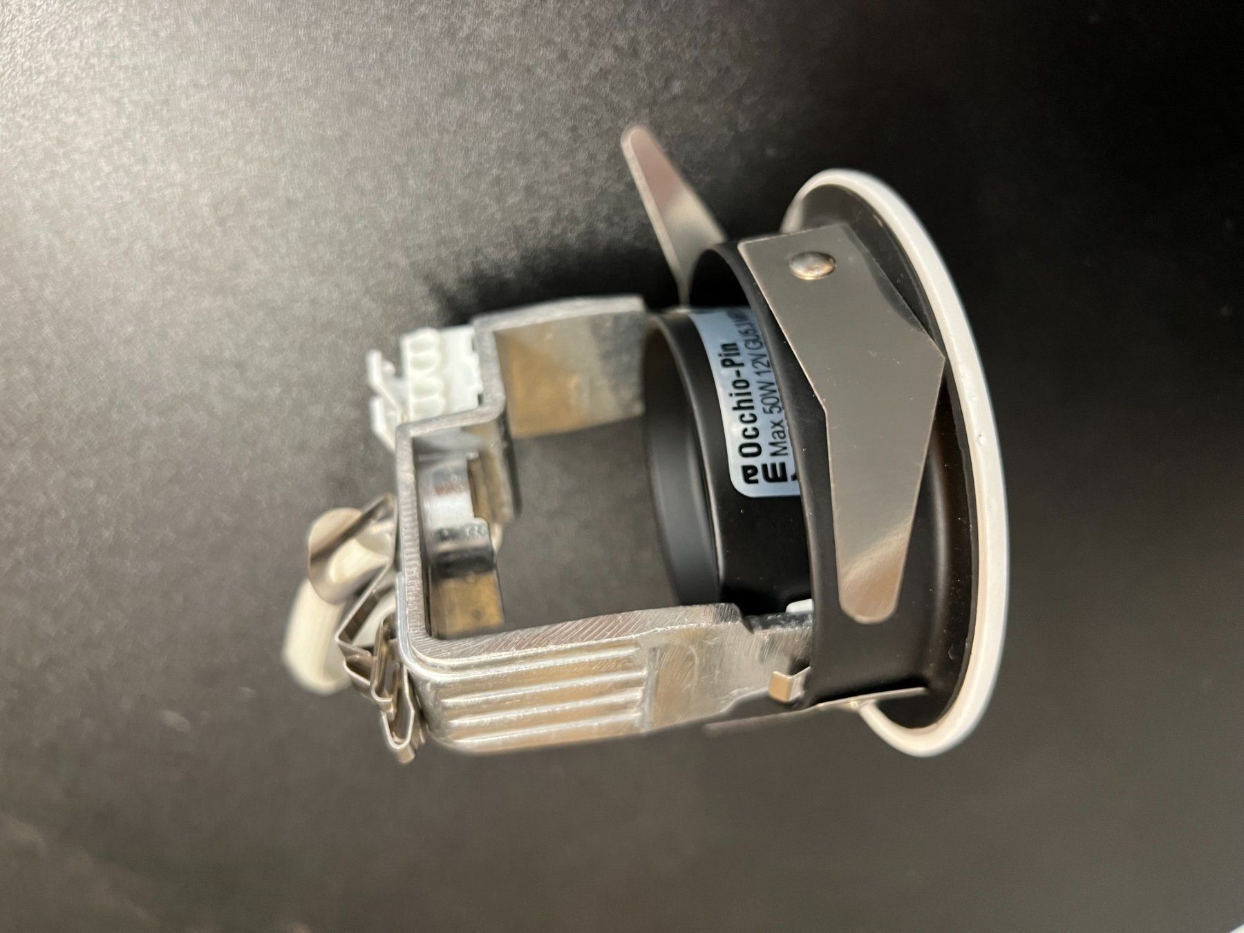 Occhio Lampade: OCCHIO PIN WHITE – Nuovo e nell'imballaggio originale da Mägenwil venduto da BackInWhite 3