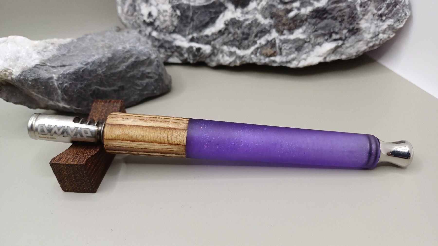 Sonstige Tabakwaren: Dynavap Eukalyptus / Epoxy Purple Star🌌 – Neu und originalverpackt aus Kloten von Epoxygalaxy.ch 3
