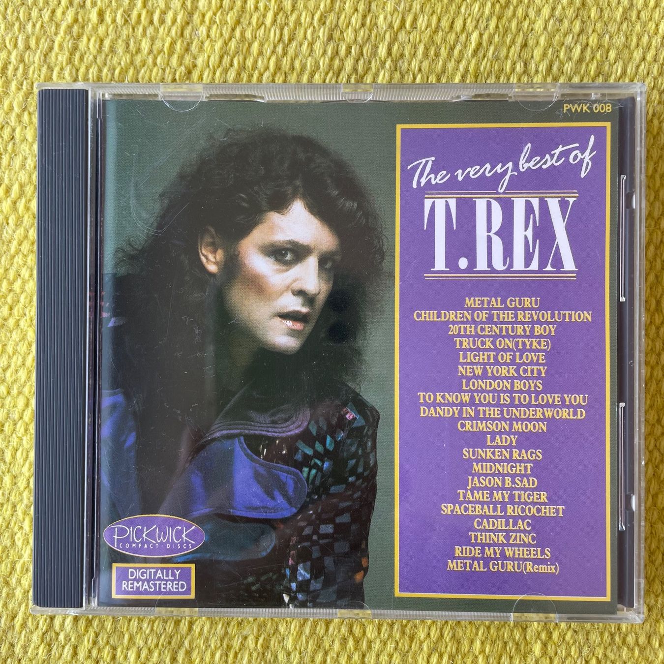 CD: T-REX-VERY BEST OF – Usato da Rorschacherberg venduto da CD-Roli