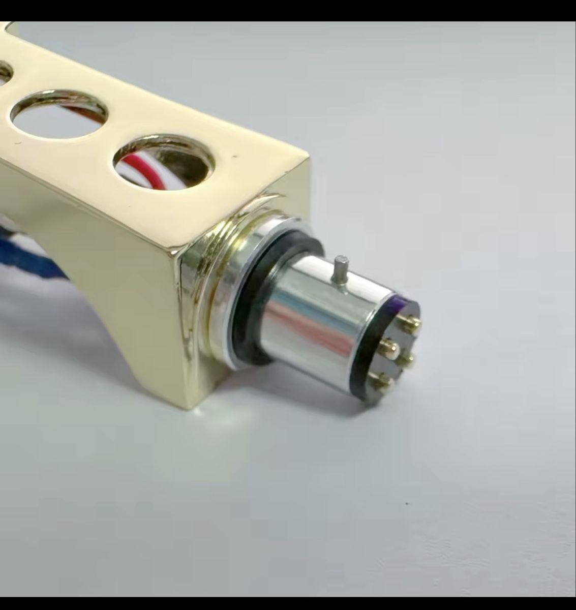 Nadeln: Tonabnehmer Audio-Technica mit Headshell goldfarbig – Neu und originalverpackt aus Hilfikon von soulassassins1978 3
