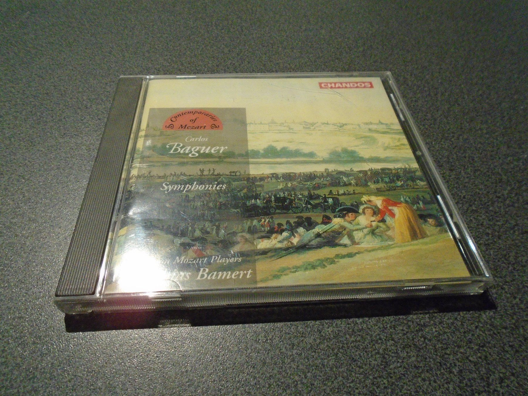 CDs: CD Carlos Baguer Symphonies – D'occasion à Zürich par abraxas1291
