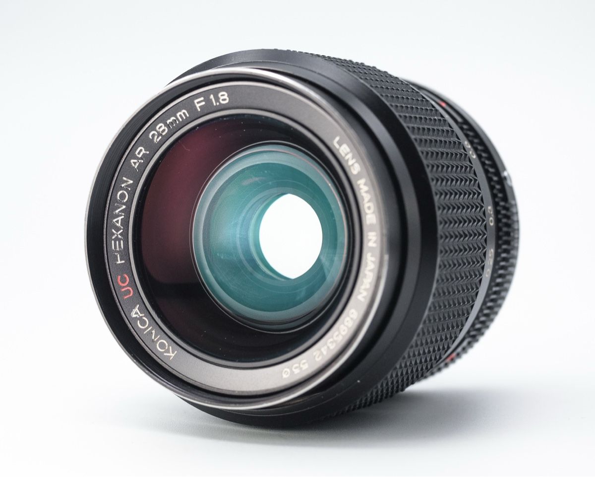 Konica Objektive: Objectif Konica UC Hexanon AR 28mm f1.8 – Gebraucht aus Genève von Supablaz 5