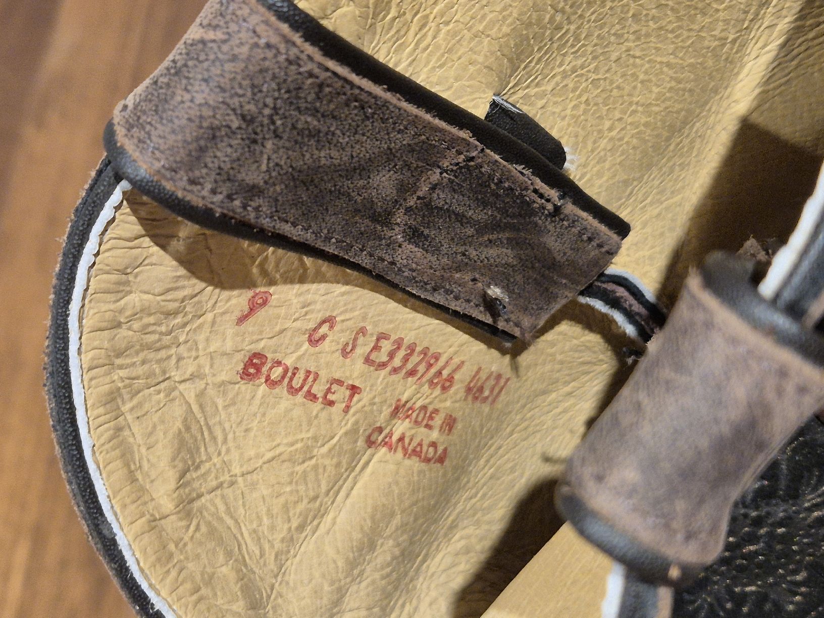 Scarpe da donna: BOULET Cowboy Stiefel Gr. 41, Made in Canada – Nuovo (secondo la descrizione) da Linthal venduto da Janluk 4