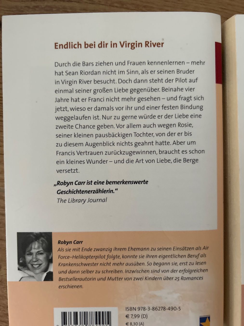 Libri: 4 Taschenbüchen Virgin River – Usato da Worben venduto da AlliaB 1